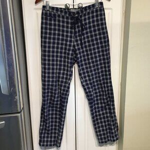 Ines De La Fressange X Uniqlo Cotton Plaid Ankle Pants
